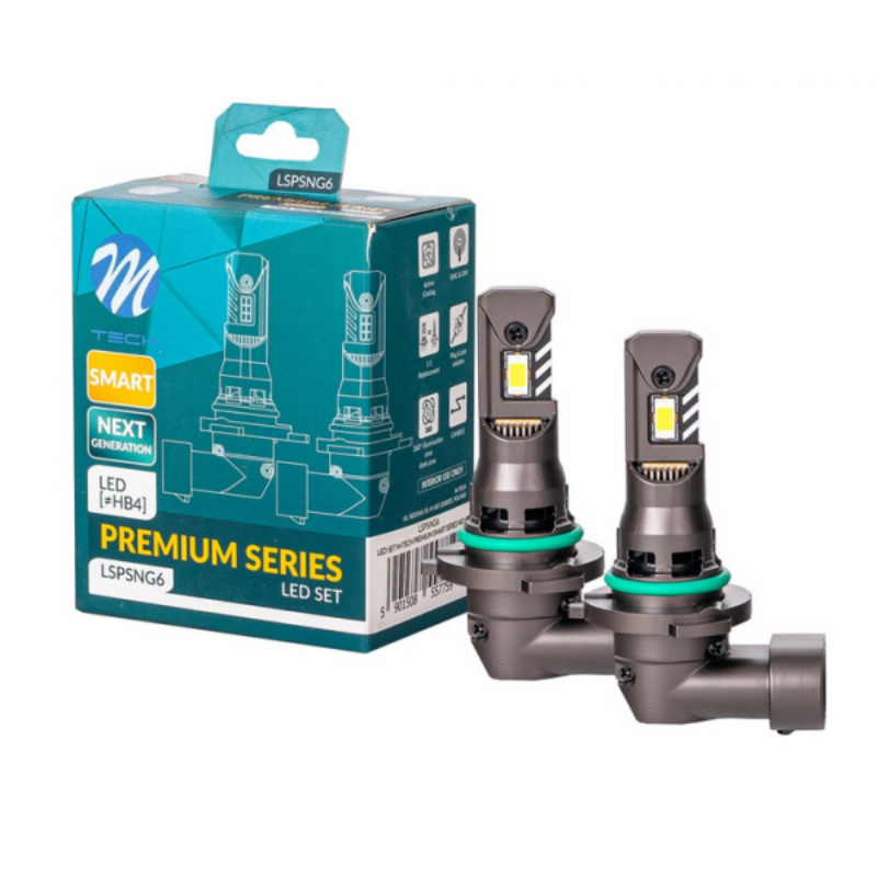 Becuri LED Auto HB4, 35W, 5000lm, 6000K, CANBUS, Compact Plug&Play [1]