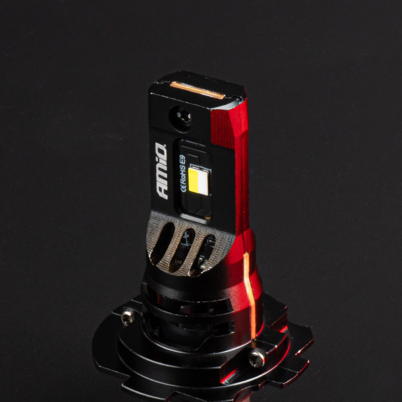 Becuri LED auto F26 PRO, H7/H18, 6000K, 68W, CANBUS, 12/24V [3]