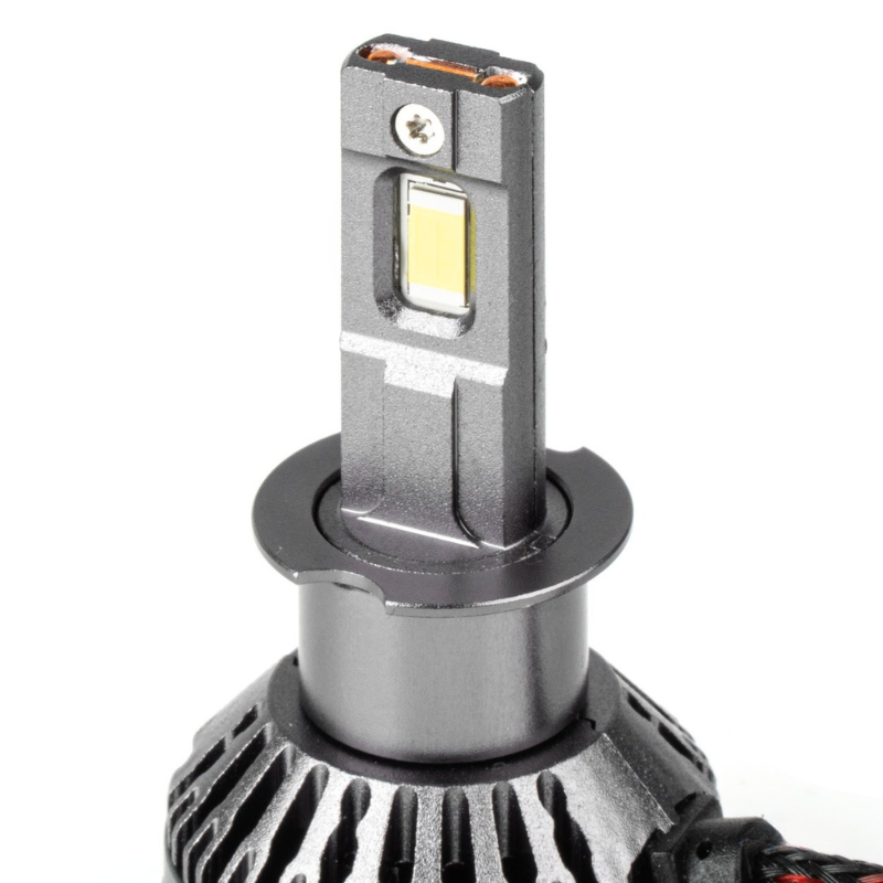 Becuri LED H3, 50W, 4500LM, 6500K, 9V-48V, Full Canbus, Racire Activa [2]