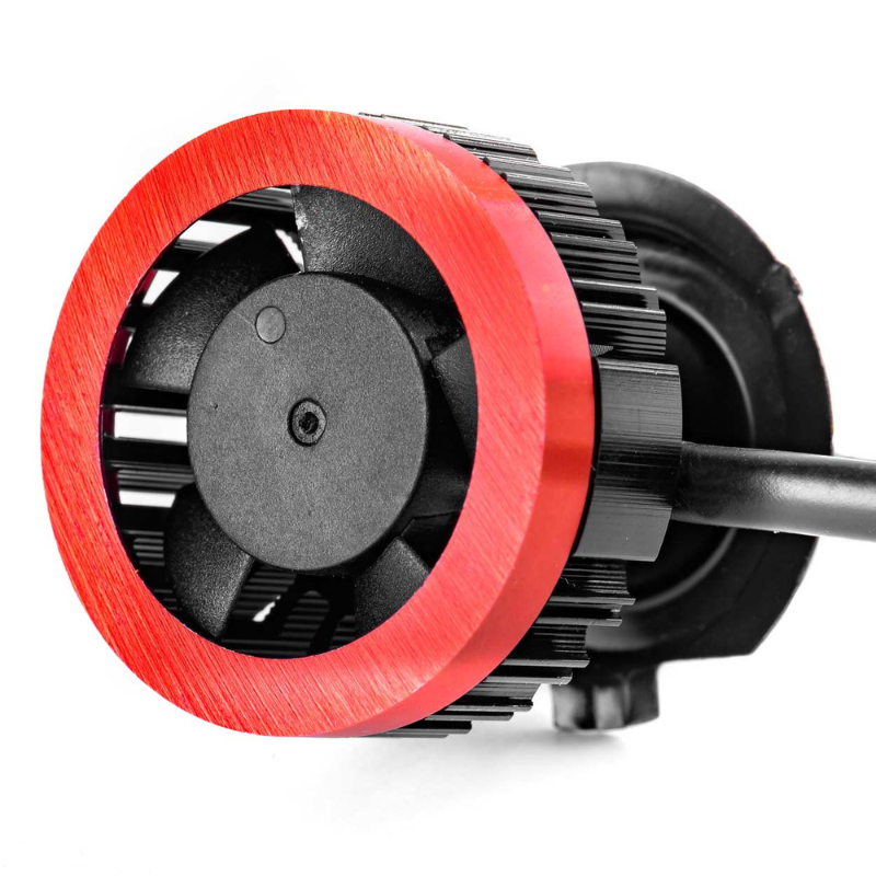 Becuri LED H7 6000K, 50W, 3100lm, ventilator activ [5]