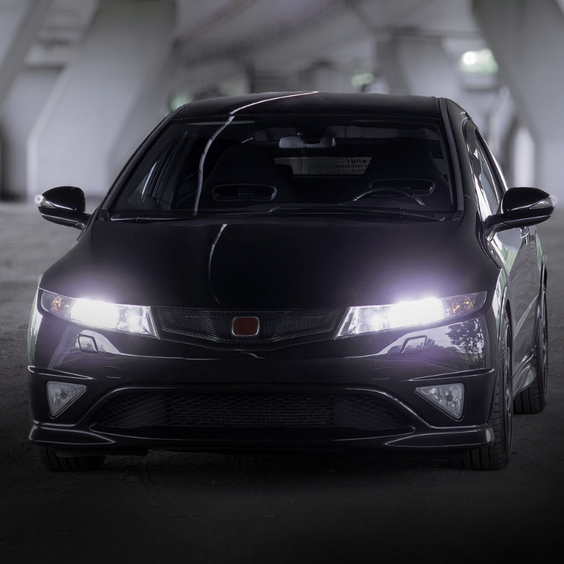 Becuri LED H7 auto 68W, 6000K, CANBUS, 7646lm, 12/24V [5]