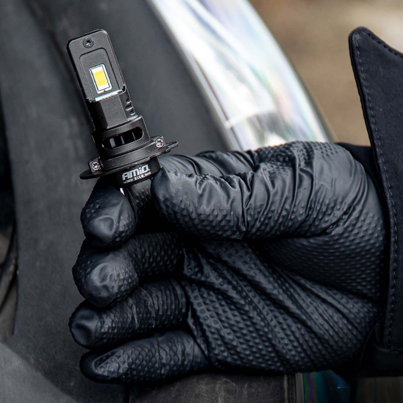 Becuri LED H7 auto 68W, 6000K, CANBUS, 7646lm, 12/24V [2]