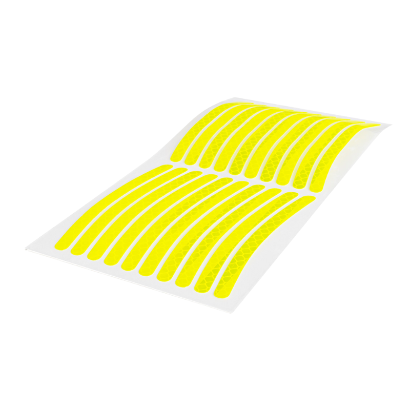 Benzi Reflectorizante pentru Jante Auto, 20 buc - Autocolante Siguranta [2]