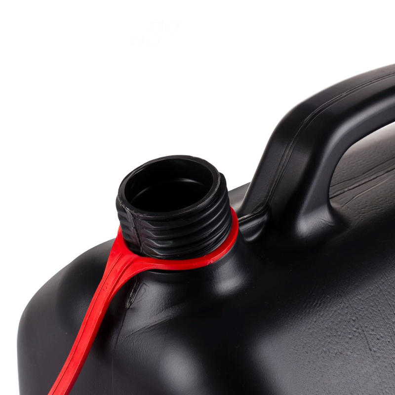 Bidon Plastic 10L pentru Combustibil, Negru - Canistra Benzina/Motorina [4]
