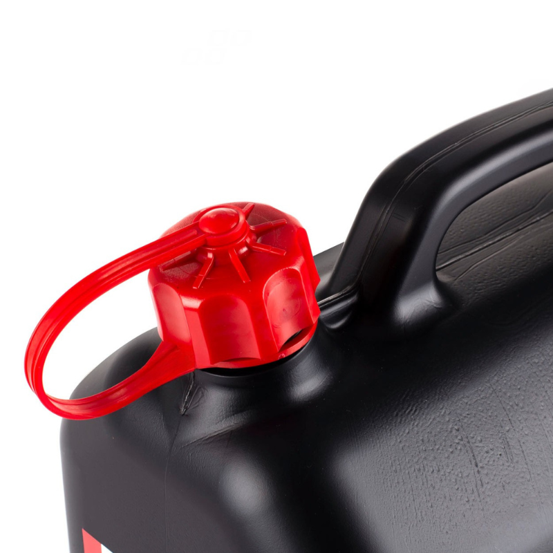 Bidon Plastic 10L pentru Combustibil, Negru - Canistra Benzina/Motorina [3]