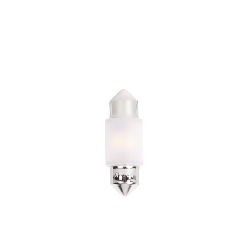 Blister 2 x becuri LED, Canbus, Alb, C5W, 12V, SV8.5, 31mm [2]