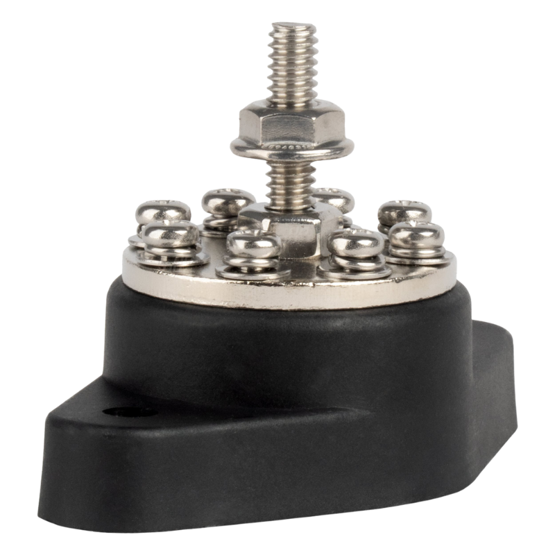 Bloc distributie baterie 8 cai 48V 160A, conexiuni multiple, organizare eficienta [3]