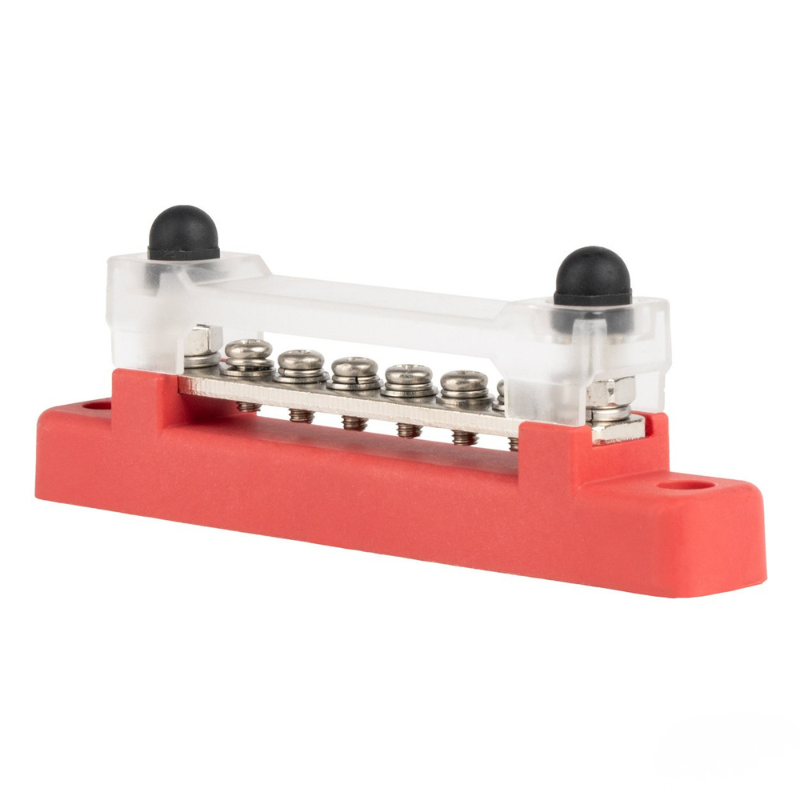 Bloc Distributie Curent cu Bara Colectoare M6, 12-48V, 150A - Borna Distributie Electrica [2]