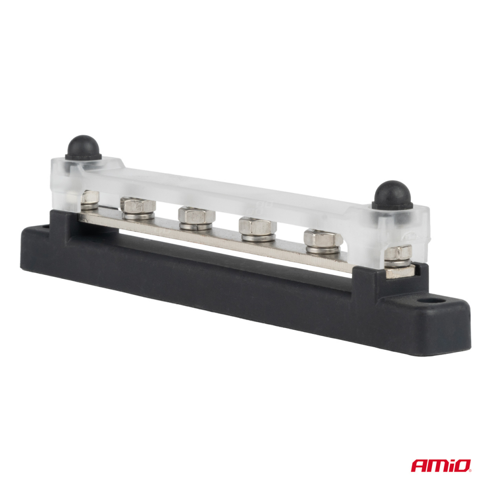 Bloc Distributie Curent cu Bara Colectoare M6, 12V-48V, 150A - Borna Distributie Electrica [2]