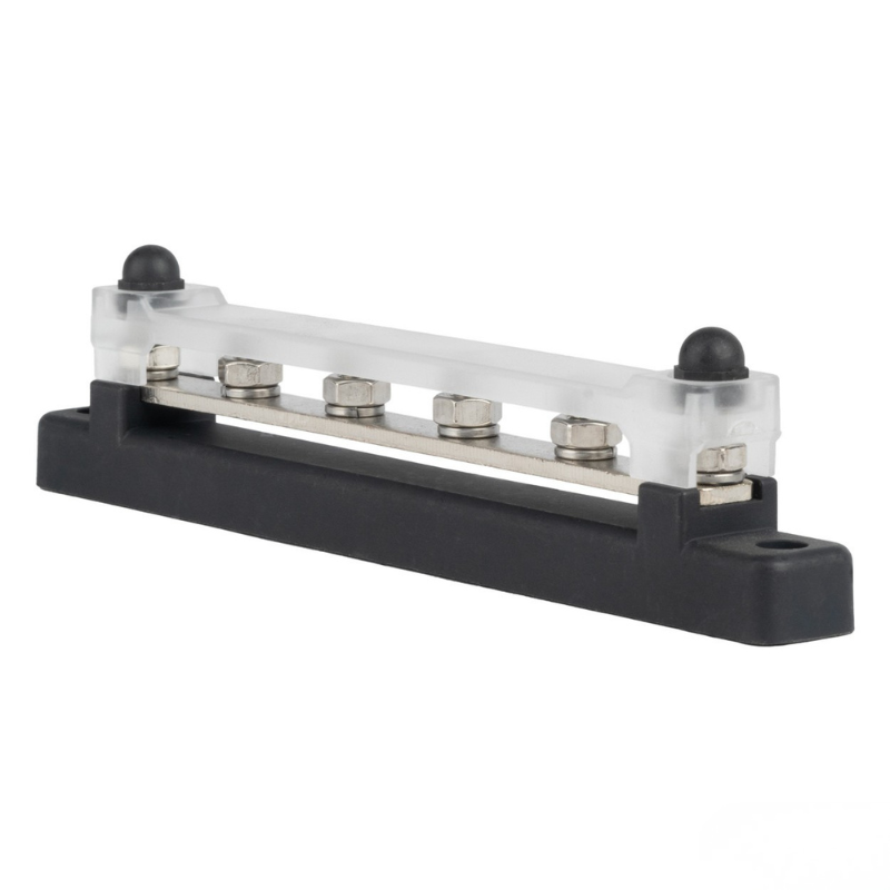 Bloc Distributie Curent cu Bara Colectoare M6, 12-48V, 150A - Borna Distributie Electrica [2]