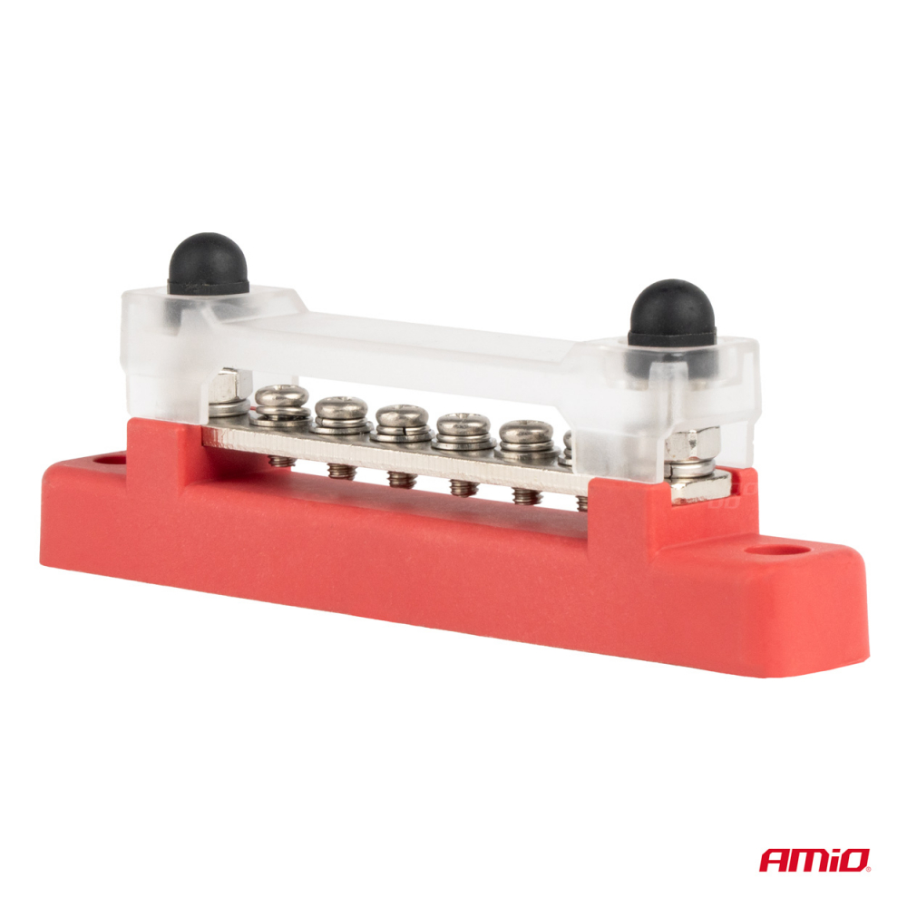 Bloc Distributie Curent cu Bara Colectoare M6, 12V-48V, 150A - Borna Distributie Electrica [2]