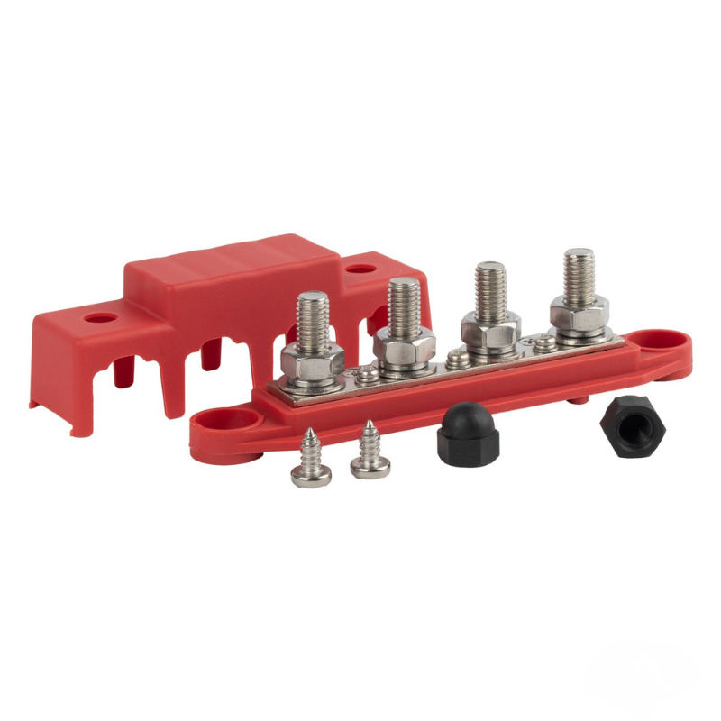 Bloc distributie curent M10 12V-48V 250A, conexiune multipla, putere ridicata [3]