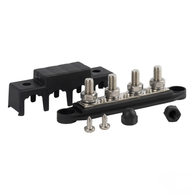 Bloc distributie masa M10 12V-48V 250A, conexiune multipla, putere ridicata [3]