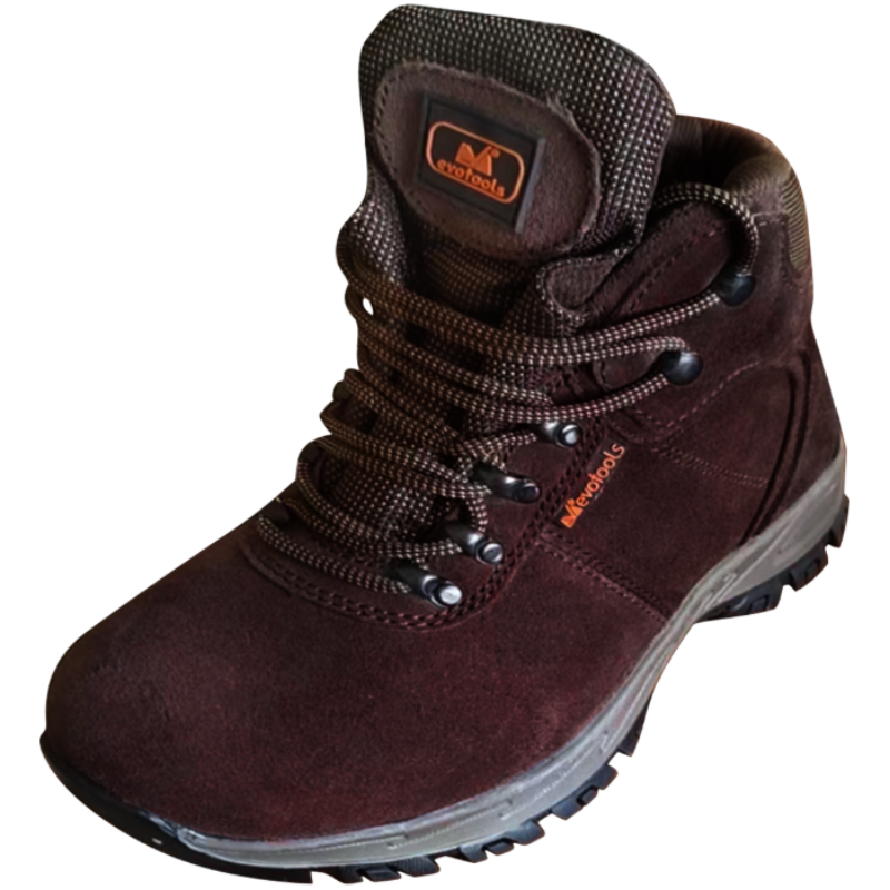 Bocanci de protectie S1P SRA, piele naturala, bombeu metalic, talpa antistatica [1]