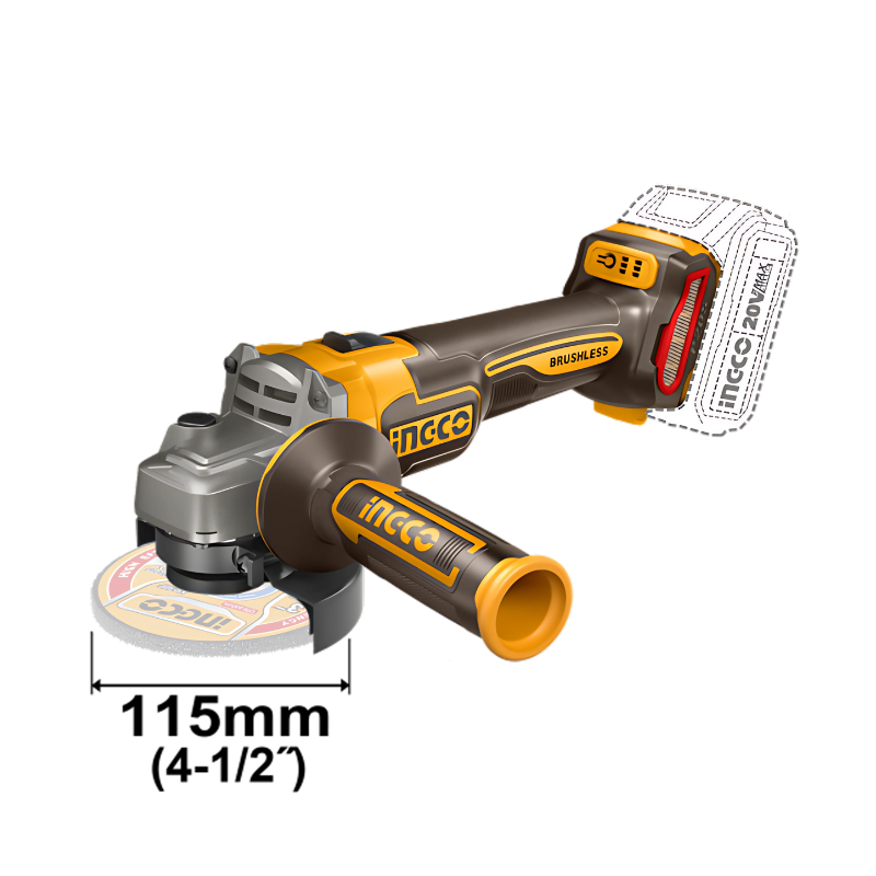 Bormasina cu Impact fara perii, 20V, 66Nm, 13Nm, Mandrina Metalica, Kit complet cu acumulatori, 47 accesorii [3]
