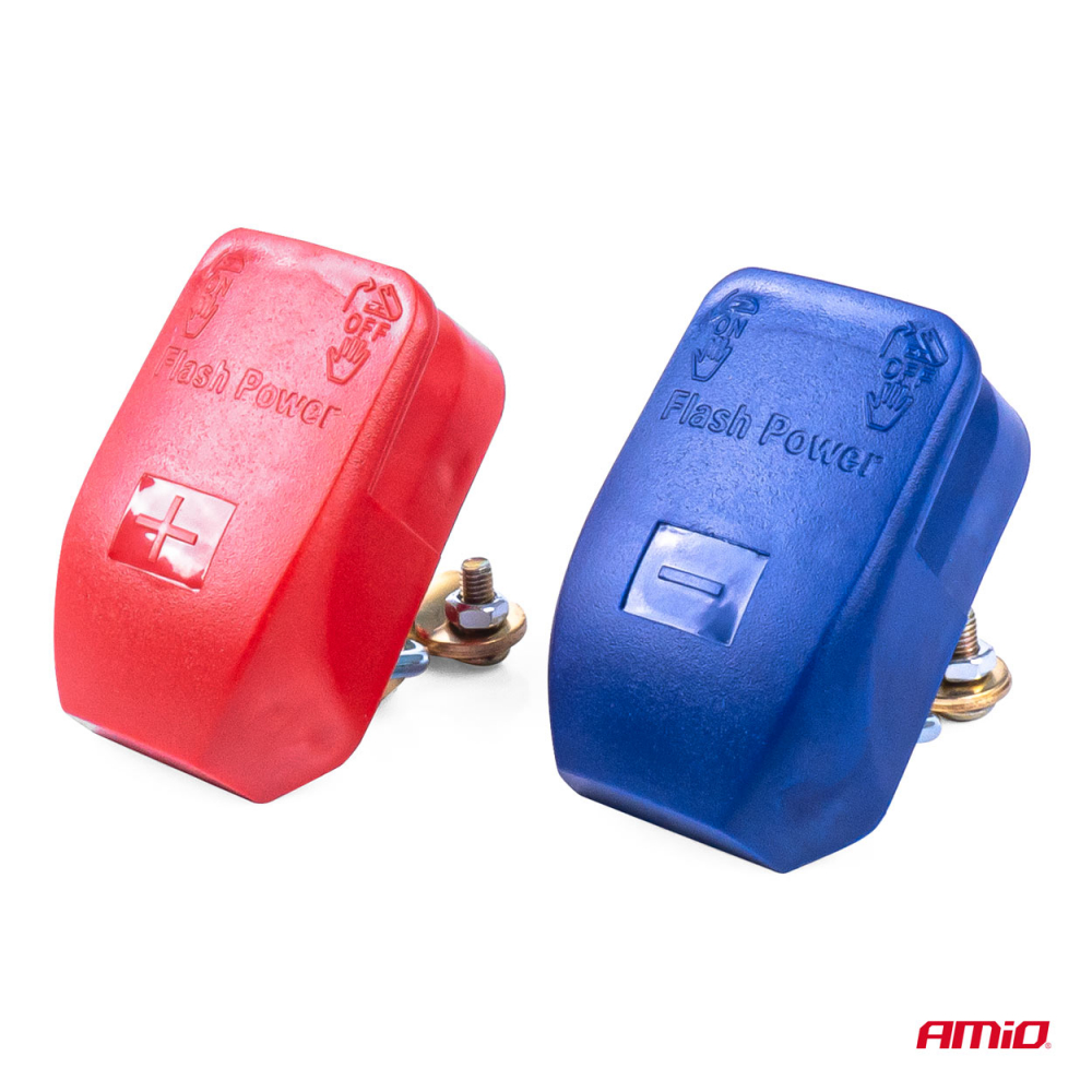 Borne Baterie Auto cu Deconectare Rapida, 12V, max. 30A [4]