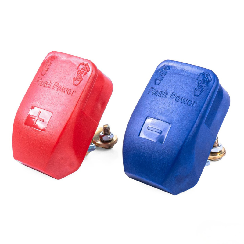 Borne Baterie Auto cu Deconectare Rapida, 12V, max. 30A [4]