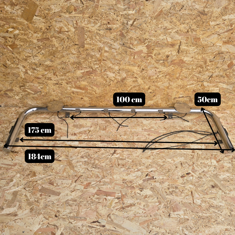 Bullbar, Bara proiectoare camion, TIR, Mercedes Actros, Cabina Mica [8]