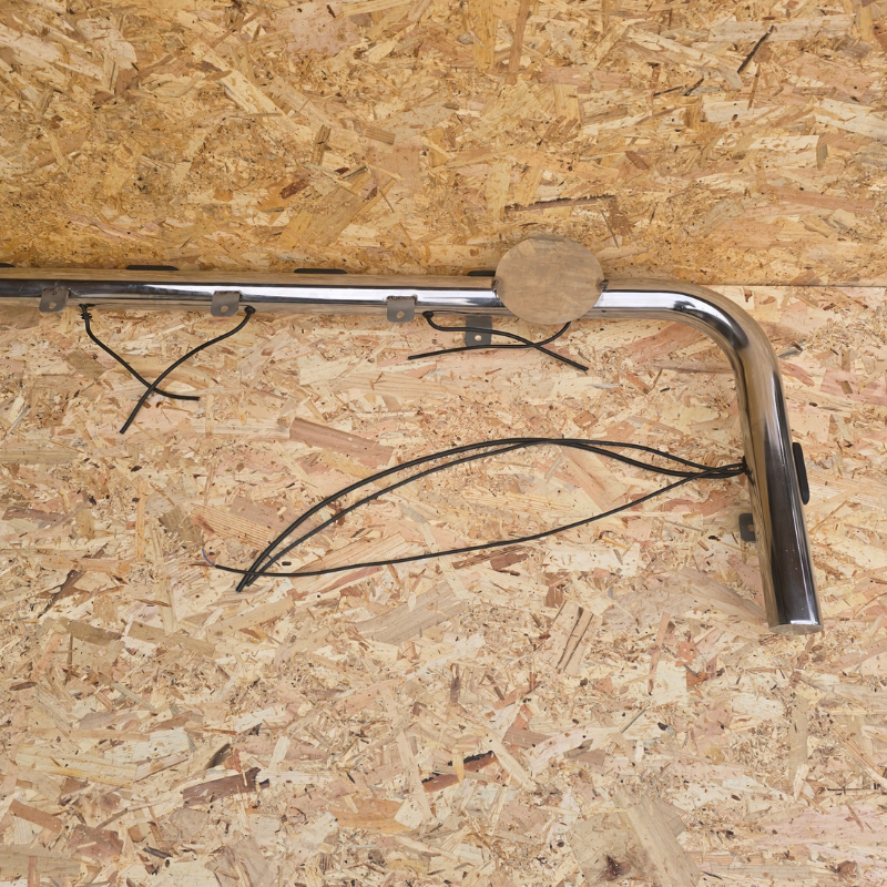 Bullbar, Bara proiectoare camion, TIR, Mercedes Actros, Cabina Mica [10]