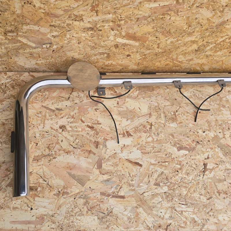 Bullbar, Bara proiectoare camion, TIR, Mercedes Actros, Cabina Mica [9]