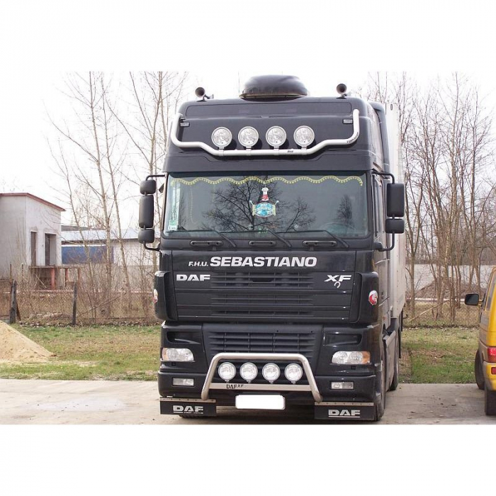 Bullbar grila, bara proiectoare, Daf XF 105 / XF 95 DAUTO DGB02 [2]