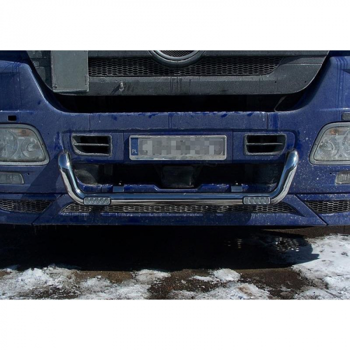Bullbar grila, bara proiectoare pentru Mercedes Actros MP3, MP2 [4]
