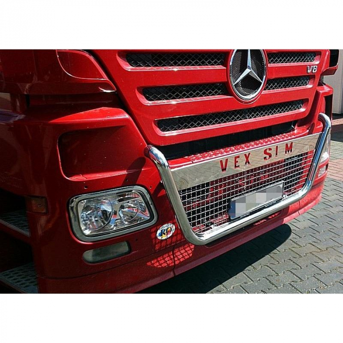 Bullbar grila, bara proiectoare Mercedes Actros MP3 - DAUTO MBGB03 [2]