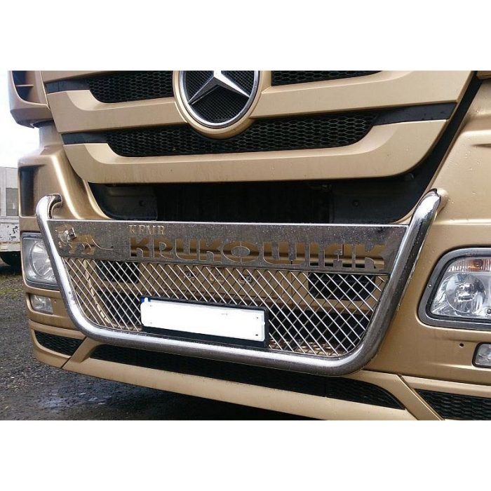 Bullbar grila, bara proiectoare Mercedes Actros MP3 - DAUTO MBGB03 [3]
