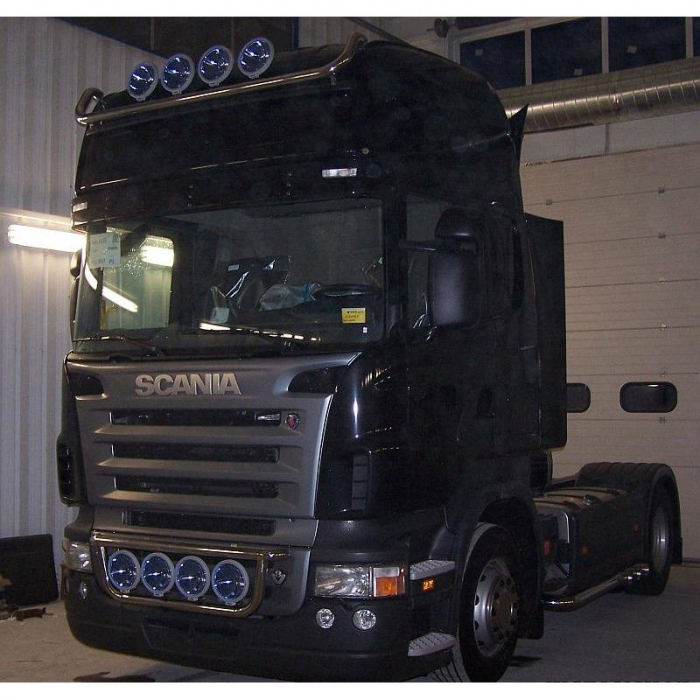 Bullbar grila, bara proiectoare, Scania R - DAUTO SGB01 [2]