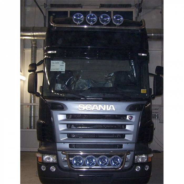 Bullbar grila, bara proiectoare, Scania R - DAUTO SGB01 [3]