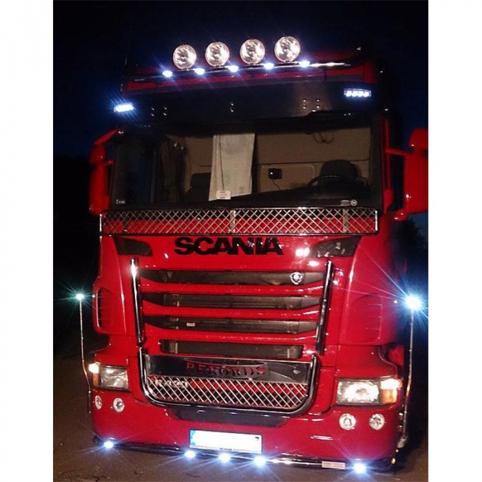 Bullbar grila, bara proiectoare, Scania R - DAUTO SGB02 [3]