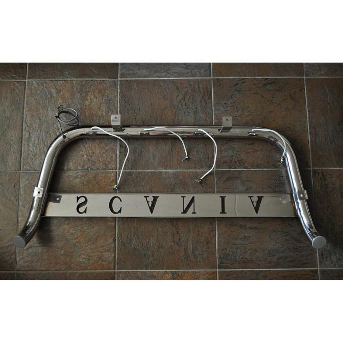Bullbar grila, bara proiectoare, Scania R [3]