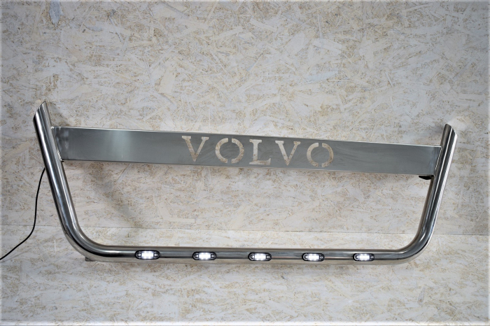 Bullbar grila, bara proiectoare, Volvo FH4, Euro 6, Globetrotter  XL - DAUTO VRB10 [6]