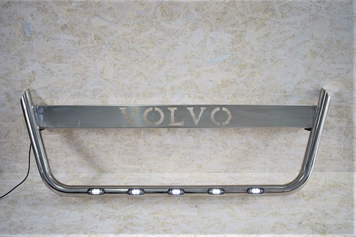 Bullbar Grila Bara Proiectoare Volvo Fh Euro Globetrotter Xl