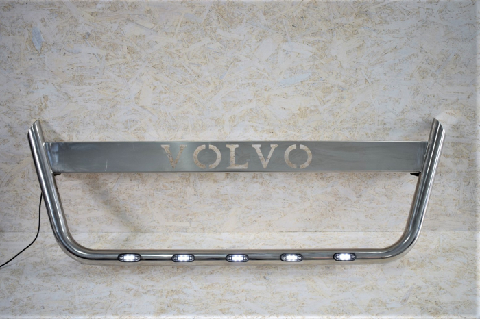 Bullbar grila, bara proiectoare, Volvo FH4, Euro 6, Globetrotter  XL - DAUTO VRB10 [5]
