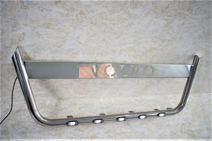 Bullbar grila, bara proiectoare, Volvo FH4, Euro 6, Globetrotter  XL - DAUTO VRB10 [5]