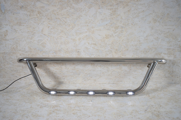 Bullbar Man, Grila, Euro 5, 5 x Led Albe MGE5P INOX [5]