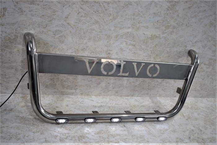 Volvo Euro 5 Grila Bullbar suport lumini [6]