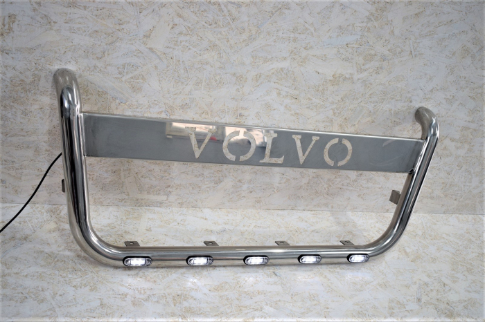Volvo Euro 5 Grila Bullbar suport lumini [7]