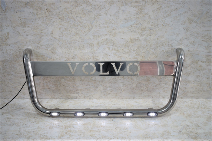 Volvo Euro 5 Grila Bullbar suport lumini [8]