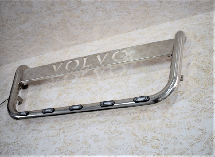 Volvo Euro 5 Grila Bullbar suport lumini [10]