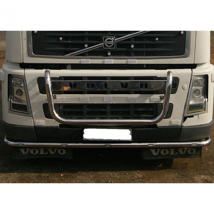Volvo Euro 5 Grila Bullbar suport lumini [11]
