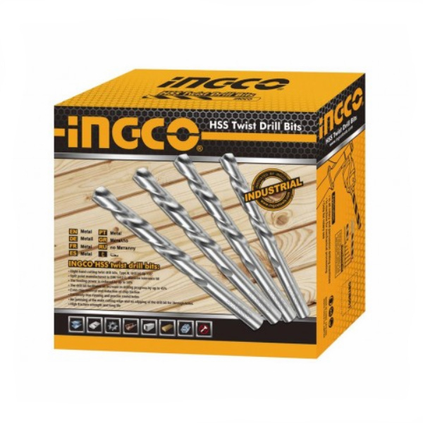 Burghiu profesional pentru metal M2 HSS, diametru 3mm [4]