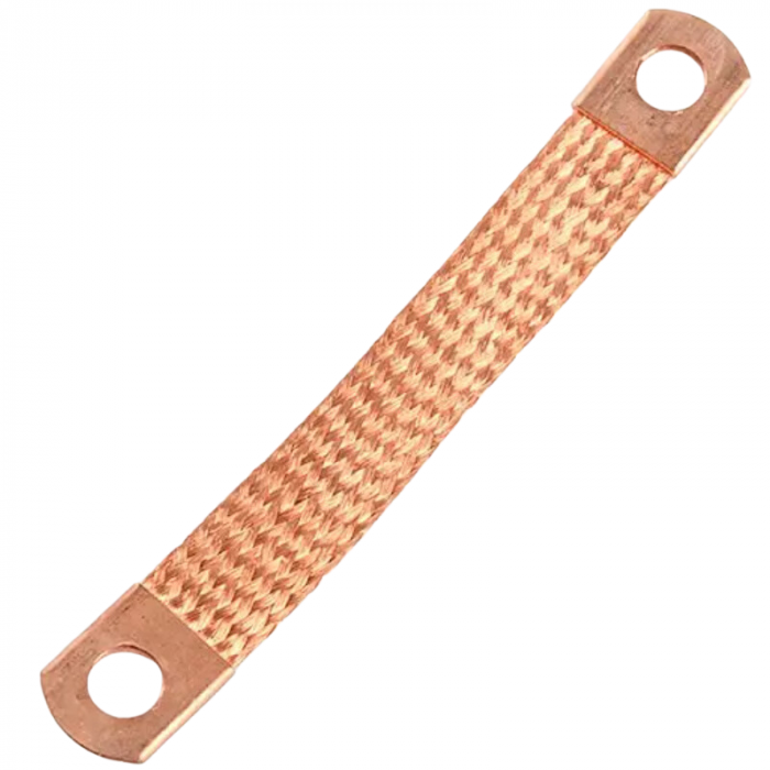 Cablu de masa 42cm, fi 8mm, Cupru - Truck LED E1095 [2]