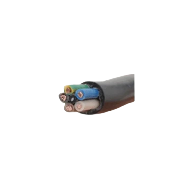 Cablu din cupru multifilar electric auto 5 fire, YLY-S 5 x 1 [1]