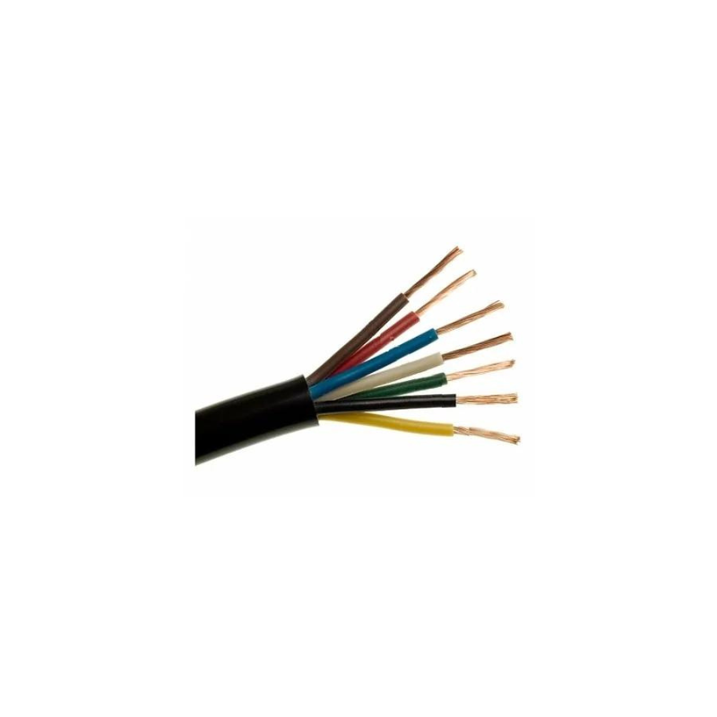 Cablu din cupru multifilar electric auto 7 fire, YLYs 7 x 0.75 [2]