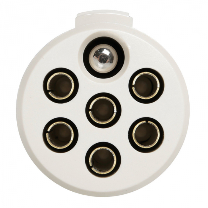 Cablu electric spiralat, 7pini, tip S, 3.8m, 24V, HYFLEX - Truck LED E1215 [2]