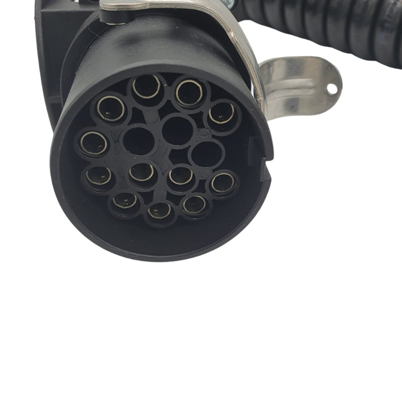 Cablu Electric Spiralat, Tip Y, 24V 15pin  2 N + S, 4m, QS6 - Phillips  C012-412040-1003 [3]
