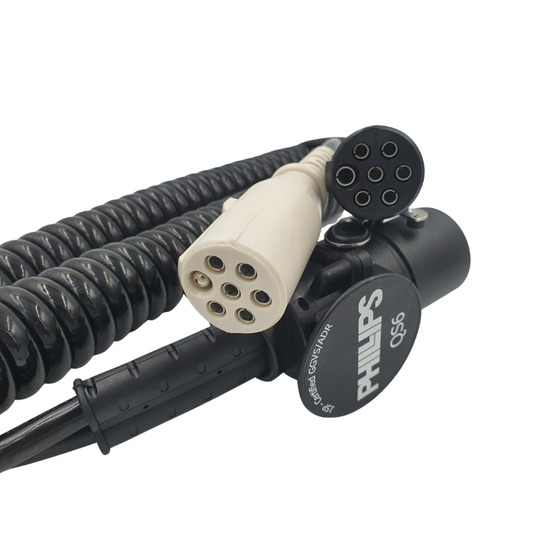 Cablu Electric Spiralat, Tip Y, 24V 15pin  2 N + S, 4m, QS6 - Phillips  C012-412040-1003 [2]