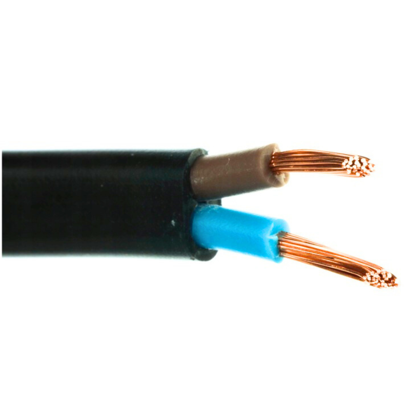 Cablu plat din cupru multifilar electric auto 2 fire, LGY 2 x 1.5mm [2]
